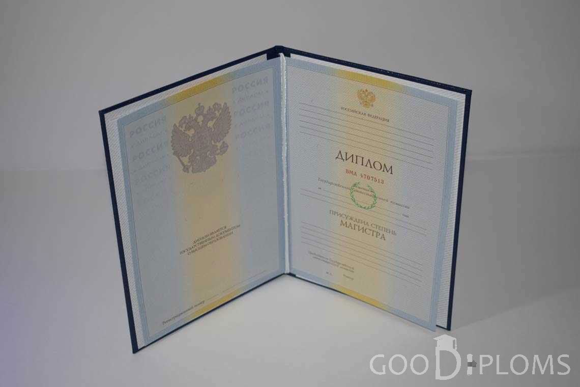 Диплом Магистра в период c 2009 по 2010 год - Алматы