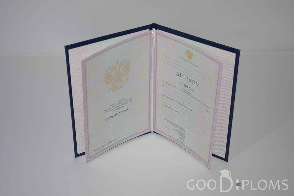 Диплом Техникума  период c 2003 по 2007 год - Алматы